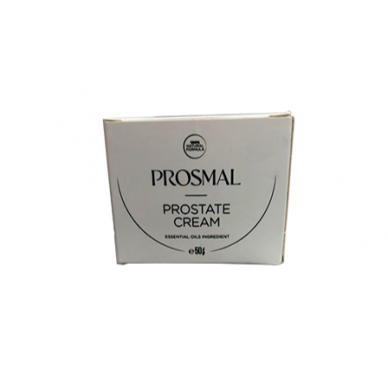 Prosmal - كريم التهاب البروستاتا